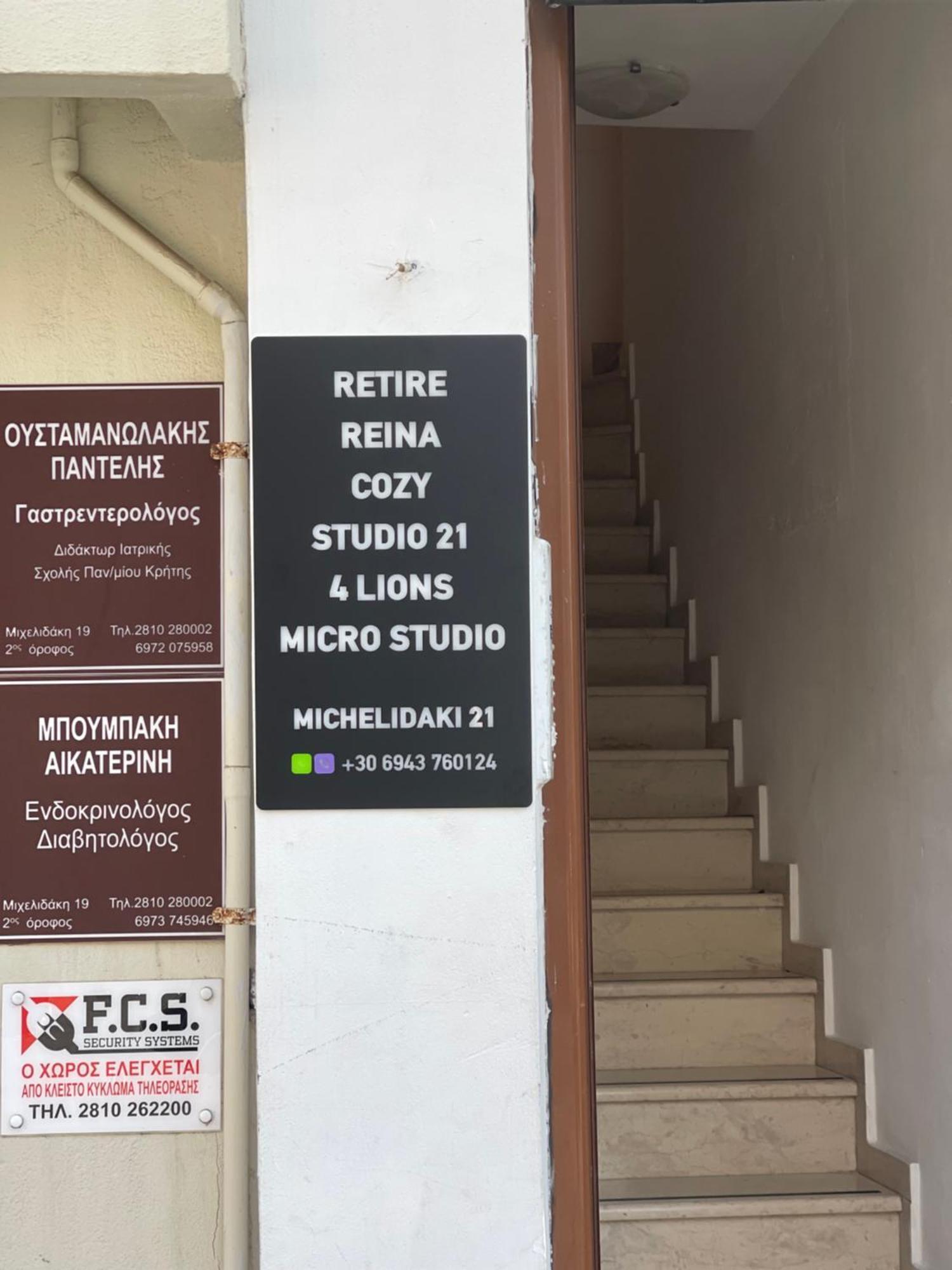 Retire Flat In The Heart Of City Heraklion (Crete) Exterior foto