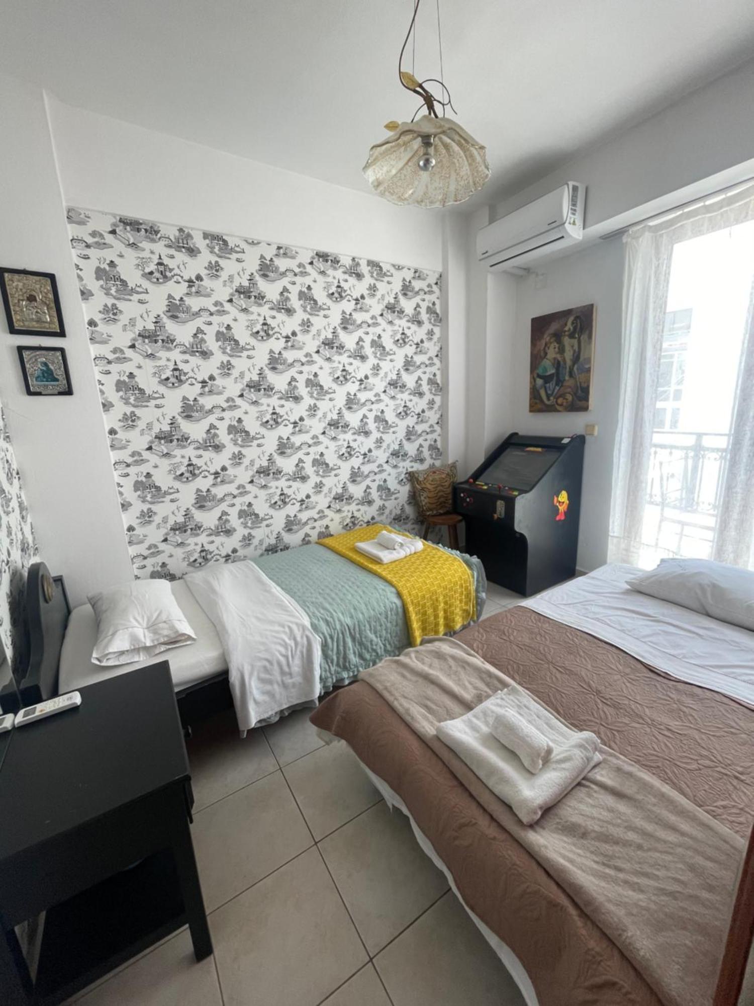 Retire Flat In The Heart Of City Heraklion (Crete) Exterior foto